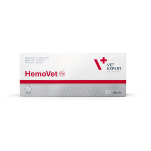 VetExpert HemoVet για Συμπτώματα Αναιμίας 60 Tabs