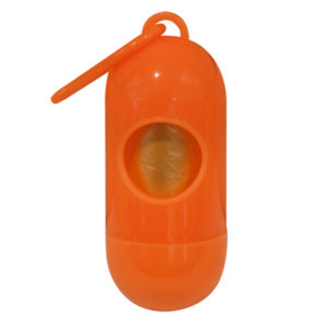 Σακούλες Απορριμμάτων με Θήκη 20 ΤΜΧ Πορτοκαλί