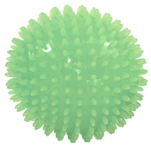 Μπάλα Spikyball με Ήχο Φωσφορίζον 9.1cm Πράσινη