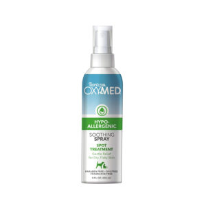 Oxymed Hypo-Allergenic Spray Ανακούφισης από Αλλεργίες Tropiclean Soothing Spray 236ml