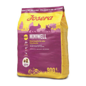 Josera MiniWell Συντήρησης για Ενήλικες - Μικρόσωμες Φυλές με Πουλερικά & Ρύζι Ξηρά Τροφή 900g