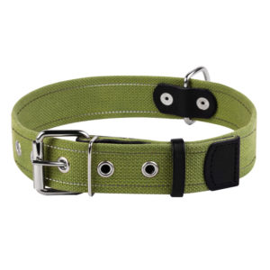 Collar Περιλαίμιο με Ανακλαστικές Γραμμές Πράσινο 56-71 cm