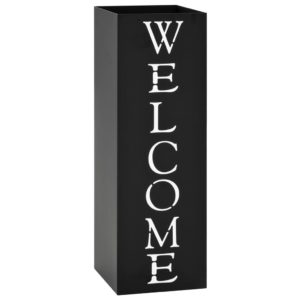ΟΜΠΡΕΛΟΘΗΚΗ ΜΕ ΣΧΕΔΙΟ «WELCOME» ΜΑΥΡΗ ΑΤΣΑΛΙΝΗ 246796