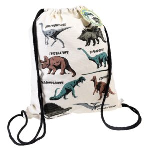 Τσάντα με κορδόνι δεινόσαυροι Rex London