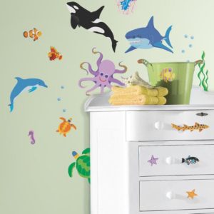Αυτοκολλητα τοιχου παιδικά “Υπεροχος Ωκεανος” RoomMates