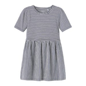 Παιδικό φόρεμα 1-7 blue stripes 13198485 Name It