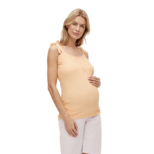 Τοπ εγκυμοσύνης θηλασμού apricot 20015782 Mamalicious