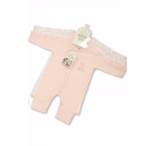 Σετ 2 υπνόσακοι για πρόωρα μωρά ροζ Tiny Baby
