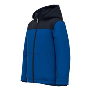 Χειμερινό μπουφάν με κουκούλα 7-14 royal blue 13208151 Name It