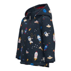 Χειμερινό μπουφάν με κουκούλα 0-7 space rocket 13208139 Name It