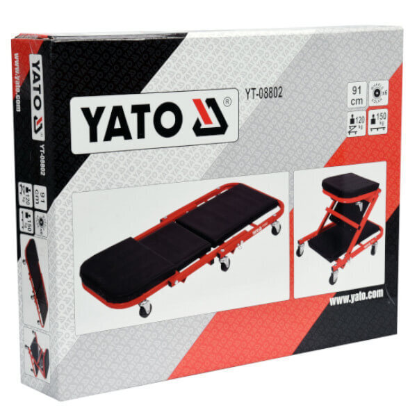 Yato YT-08802 Ξαπλώστρα Κάθισμα