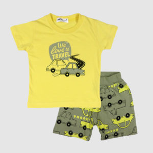 Σετ 51724 Κίτρινο Nek Kidswear