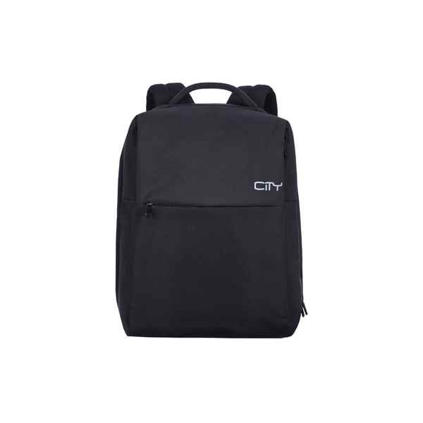 Τσάντα Laptop CITY Oxford 90160 Black is Back