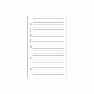 Ανταλλλακτικά Φύλλα Σημειώσεων CONTAX με Γραμμαγράφηση - Mini