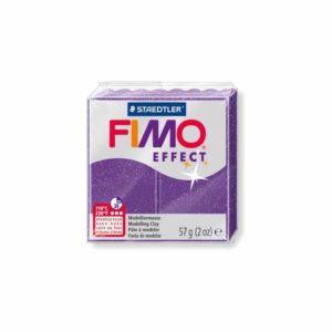 FIMO Staedtler Effect Γκλίτερ Μωβ (Glitter Purple) 602