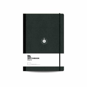 FLEXBOOK Σημειωματάριο Flex Global Sketchbook A4 Μαύρο (21.00025)