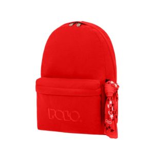 Τσάντα POLO Κόκκινη 901135-3000 2023 (+Εγγύηση!)