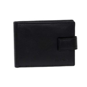 Δερμάτινο πορτοφόλι LAVOR Μαύρο 3652