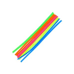 Σύρμα Πίπας I-MONDI Ασορτί Neon Χρώματα 30cm 20τεμ. (10920015)