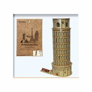 3D Puzzle ANELIXI Pisa Tower (6+) 2801A-j