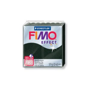 FIMO Staedtler Effect Μαύρο Περλέ (Black Pearl) 907