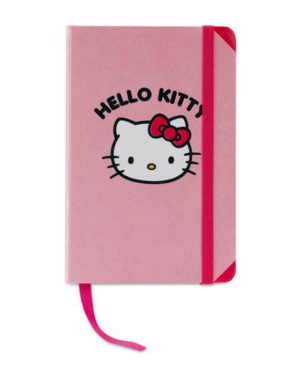 Σημειωματάριο Hello Kitty 85813 Ροζ