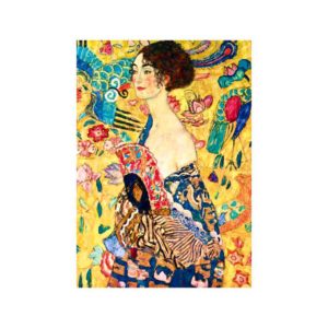 Παζλ Bluebird Gustave Klimt Lady with Fan 60095 - 1000 κομμάτια
