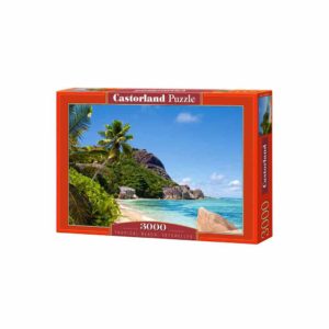 Παζλ CASTORLAND Tropical Beach, Seychelles 300228 – 3000 κομμάτια