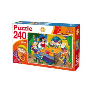 Puzzle DEICO GAMES Η Χιονάτη και οι 7 Νάνοι 61393BA02 – 240 Κομμάτια