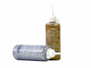 Glitter Glue LEEHO με Στόμιο Διάφορα Χρώματα 120 γραμ. 1τεμ.
