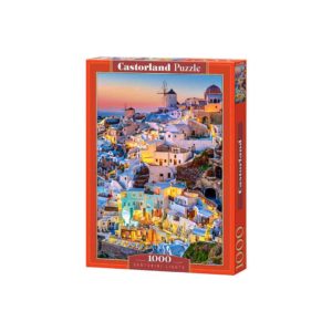 Παζλ CASTORLAND Santorini Lights 103522 - 1000 κομμάτια