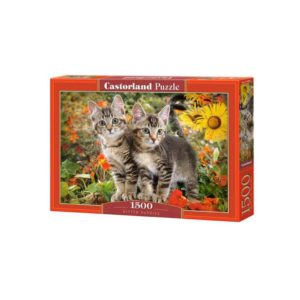 Παζλ CASTORLAND Kitten Buddies C-1518992 - 1500 κομμάτια