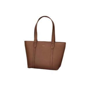 Γυναικεία δερμάτινη τσάντα LAVOR Shopper Μπεζ 506