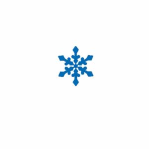 Φιγουροκόπτης ΑRTEMIO Χιόνι 2,5εκ. VIHCP261