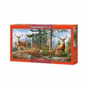 Παζλ CASTORLAND Royal Deer Family 400317 – 4000 κομμάτια