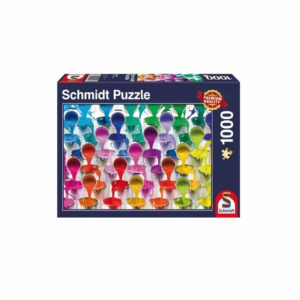 Puzzle SCHMIDT Paint Bucket 58219 - 1000 κομμάτια