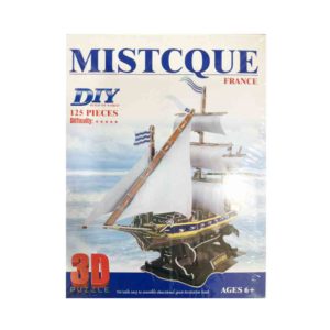 3D Puzzle ANELIXI Mistcque (France) 125pcs (6+) 2803-F