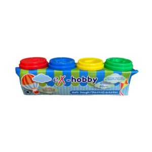 Πλαστοζυμαράκια Ex-Hobby 4 x 60gr