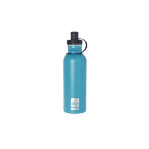 Μεταλλικό Ανοξείδωτο Μπουκάλι ECOLIFE Aqua 600ml