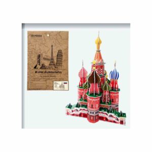 3D Puzzle ANELIXI Αγία Πετρούπολη (6+) 2801A-x