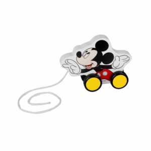 Ξύλινο Συρόμενο Mickey TOOKY TOY DTY004