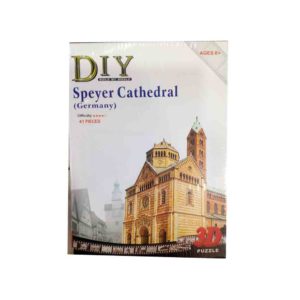 3D Puzzle ANELIXI Speyer Cathedral (Germany) 41pcs (6+) 40877-I