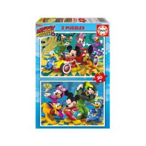 Puzzle REMOUNDO Mickey 17631 - 20 κομμάτια (x2)