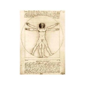 Παζλ Bluebird Leonardo Da Vinci The Vitruvian Man 60009 - 1000 κομμάτια