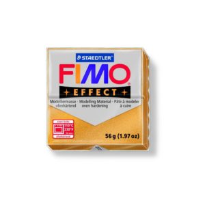FIMO Staedtler Effect Μεταλλικό Χρυσό (Metallic Gold) 011