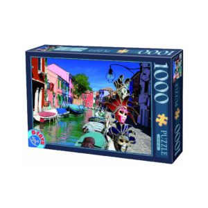 Puzzle D-TOYS Βενετία 62154EC10 – 1000 Κομμάτια