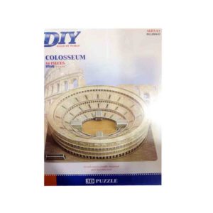 3D Puzzle ANELIXI Colosseum 84pcs (6+) 2804-D