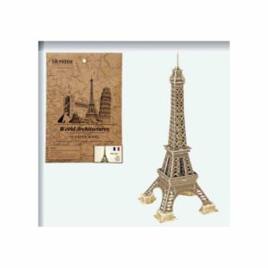 3D Puzzle ANELIXI Eiffel Tower (6+) 2801A-a