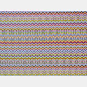 Χαρτόνι 50x70cm Colored Waves (Διπλής Όψης)