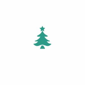 Φιγουροκόπτης ΑRTEMIO Χριστουγεννιάτικο Δέντρο 1,5εκ. VIHCP176